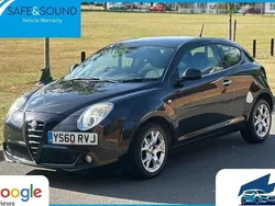 Black Used 2011 Alfa Romeo MiTo Lusso Hatchback | £2,000 (Good price)
