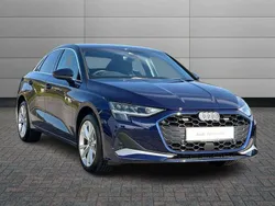 Blue Used 2024 Audi A3 Sport Sedan | £24,991