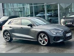 Grey Used 2023 Audi S3 Sportback Black Edition Hatchback | £33,832 (Fair price)
