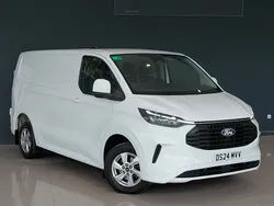 White Used 2024 Ford Transit Custom Limited Van | £23,298 (Fair price)