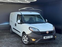 White Used 2021 Fiat Doblò S MPV | £7,565 (Fair price)