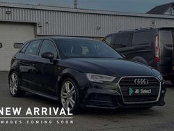 Black Used 2017 Audi A3 S-Line Hatchback | £13,500 (Fair price)