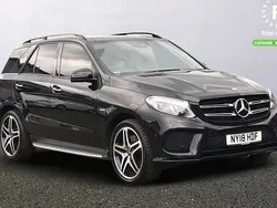 Black Used 2018 Mercedes GLE43 AMG Edition Estate | £29,699 (Fair price)