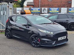 Black Used 2014 Ford Fiesta ST Hatchback | £3,995 (Good price)