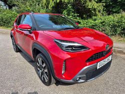 Red Used 2025 Toyota Yaris Cross SUV | £30,250