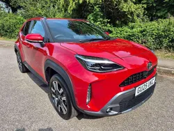 Red Used 2025 Toyota Yaris Cross SUV | £30,250