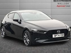 Black Used 2025 Mazda 3 Takumi-Line Hatchback | £23,995