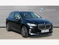Black Used 2023 BMW 220 Luxury Line Estate | £25,695 (A bit pricey)