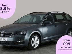 Grey Used 2020 Skoda Octavia SE Technology Estate | £7,925 (Good price)