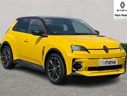 Yellow/black New 2025 Renault R5 Iconic Hatchback | £28,331 (Fair price)