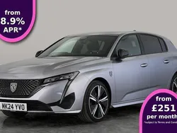 Grey Used 2024 Peugeot 308 GT Hatchback | £18,125 (Good price)