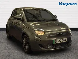 Grey Used 2022 Fiat 500e Icon Hatchback | £14,290 (Fair price)