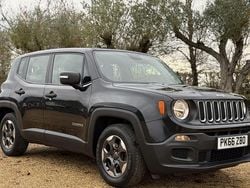 Black Used 2016 Jeep Renegade Sport SUV | £7,995 (Fair price)