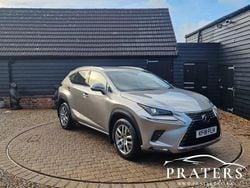 Silver Used 2018 Lexus NX300h Luxury Line SUV | £14,000 (Super price)