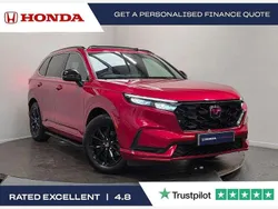 Red Used 2025 Honda CR-V Advance SUV | £40,965 (A bit pricey)