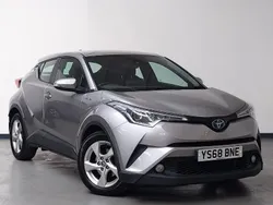 Silver Used 2018 Toyota C-HR SUV | £13,698 (Fair price)