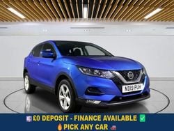 Blue Used 2019 Nissan Qashqai Acenta Premium SUV | £9,649 (Super price)