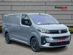 Quartz silver Used 2024 Vauxhall Vivaro Van | £22,990 (Expensive)