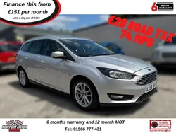 Silver Used 2017 Ford Focus Zetec Estate | £6,995 (A bit pricey)
