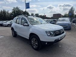 White Used 2018 Dacia Duster Lauréate SUV | £6,990 (Good price)