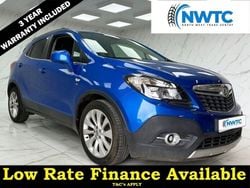 Blue Used 2016 Vauxhall Mokka S SUV | £5,295 (Fair price)