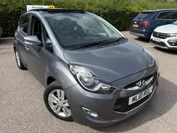 Grey Used 2012 Hyundai ix20 Style MPV | £3,295 (Fair price)
