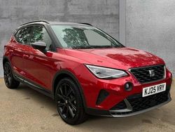 Red New 2025 Seat Arona Black Edition SUV | £21,990 (Fair price)