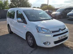 White Used 2013 Citroën Berlingo VTR Sport MPV | £6,295 (Fair price)