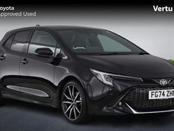 Black Used 2024 Toyota Corolla Sport Hatchback | £26,399 (Expensive)