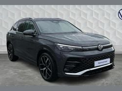 Grey Used 2025 VW Tiguan R-line SUV | £37,381 (Expensive)