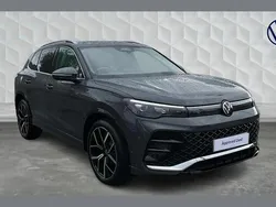 Grey Used 2025 VW Tiguan R-line SUV | £38,137 (Expensive)