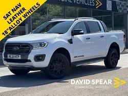 Frozen white (solid paint) Used 2021 Ford Ranger Wildtrack Pickup | £18,990 (Super price)