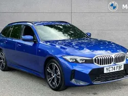 Portimao blue Used 2024 BMW 330e M Sport Estate | £33,691 (Super price)