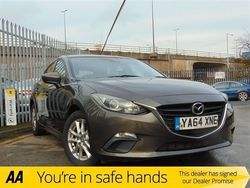 Grey Used 2015 Mazda 3 Hatchback | £3,999 (Fair price)
