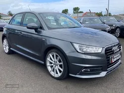 Used 2016 Audi A1 Sportback S-Line Hatchback | £9,795 (Fair price)