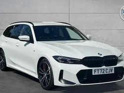 White Used 2022 BMW 320 M Sport Estate | £30,495 (A bit pricey)