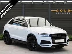 White Used 2018 Audi Q3 Black Edition SUV | £20,495 (Super price)