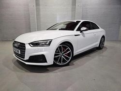 White Used 2017 Audi S5 Advanced Coupe | £22,350 (Fair price)