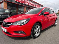 Red Used 2016 Vauxhall Astra SRi Hatchback | £5,990 (Good price)
