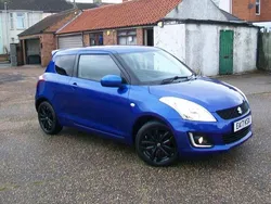 Blue Used 2017 Suzuki Swift SZ-L Hatchback | £5,995 (Fair price)