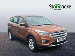 Brown Used 2017 Ford Kuga Zetec SUV | £10,695 (Fair price)