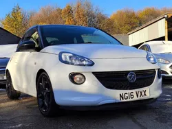White Used 2016 Vauxhall Adam Hatchback | £4,450 (Super price)