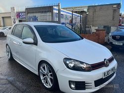 White Used 2009 VW Golf VI SE Hatchback | £2,450 (Expensive)