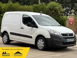 White Used 2015 Peugeot Partner MPV | £5,990 (Fair price)