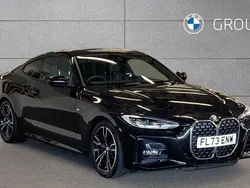 Black Used 2023 BMW 420 M Sport Coupe | £30,850 (Good price)