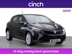 Black Used 2023 Renault Clio V Evolution Hatchback | £13,479 (Good price)