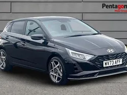 Black New 2024 Hyundai i20 Ultimate Hatchback | £19,416 (Good price)