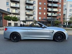 Blue Used 2015 BMW M4 Cabriolet Comfort Edition Cabriolet | £15,198