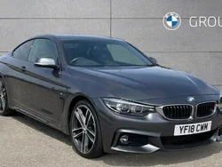 Grey Used 2018 BMW 420 M Sport Coupe | £16,995 (Fair price)