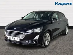 Black Used 2022 Ford Focus Titanium X Hatchback | £15,995 (Fair price)
